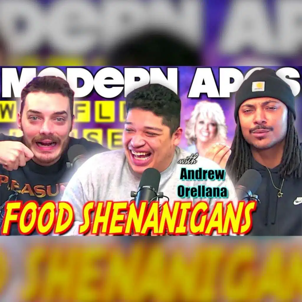 "Food Shenanigans" | Paul Deen & Waffle House | ft. Andrew Orellana | The Modern Apes Podcast