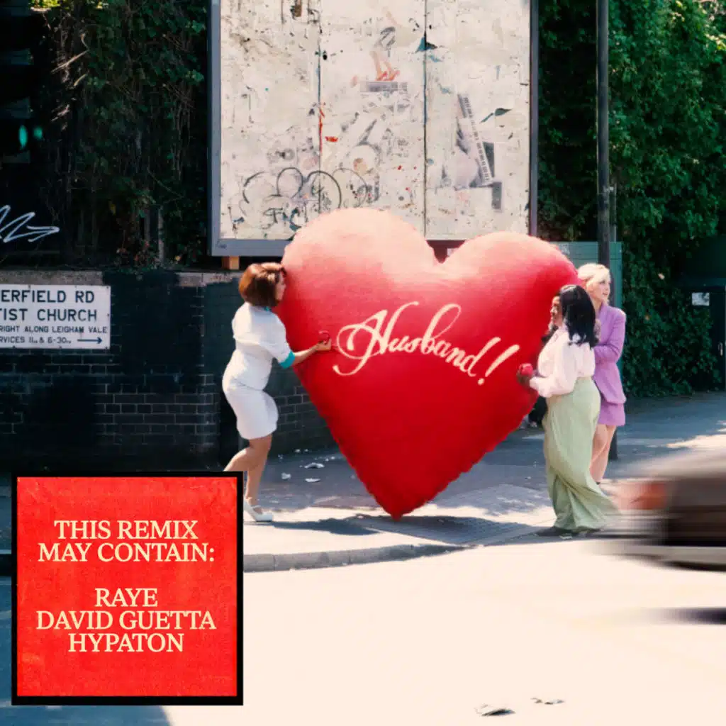 WHERE IS MY HUSBAND! (Extended Remix)