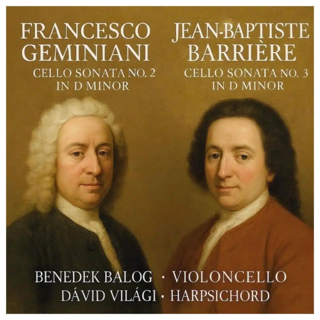 Sonatas by Geminiani and Barrière