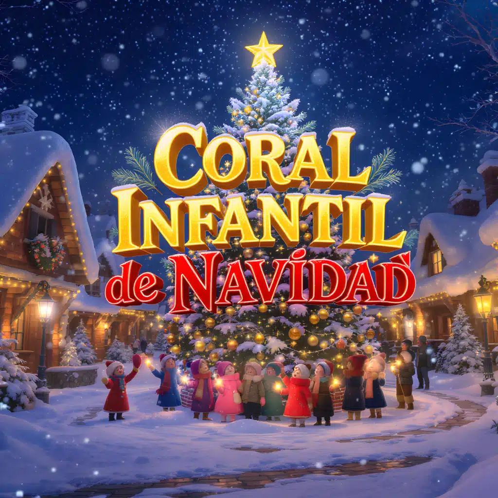 Villancicos de Navidad y Canciones de Navidad, Coral Infantil de Navidad & Coro Navidad Blanca