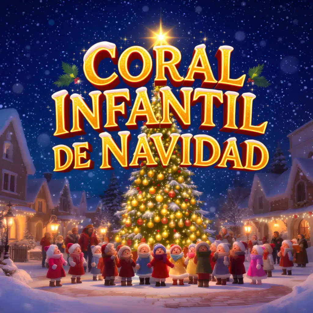 Villancicos de Navidad y Canciones de Navidad, Coral Infantil de Navidad & Coro Navidad Blanca