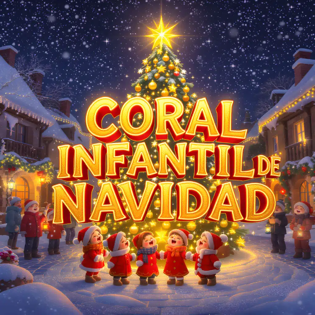 Villancicos de Navidad y Canciones de Navidad, Coral Infantil de Navidad & Coro Navidad Blanca