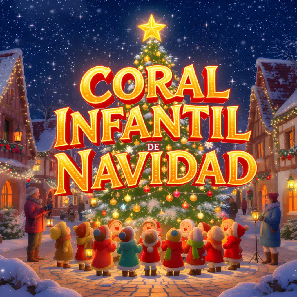 Villancicos de Navidad y Canciones de Navidad, Coral Infantil de Navidad & Coro Navidad Blanca