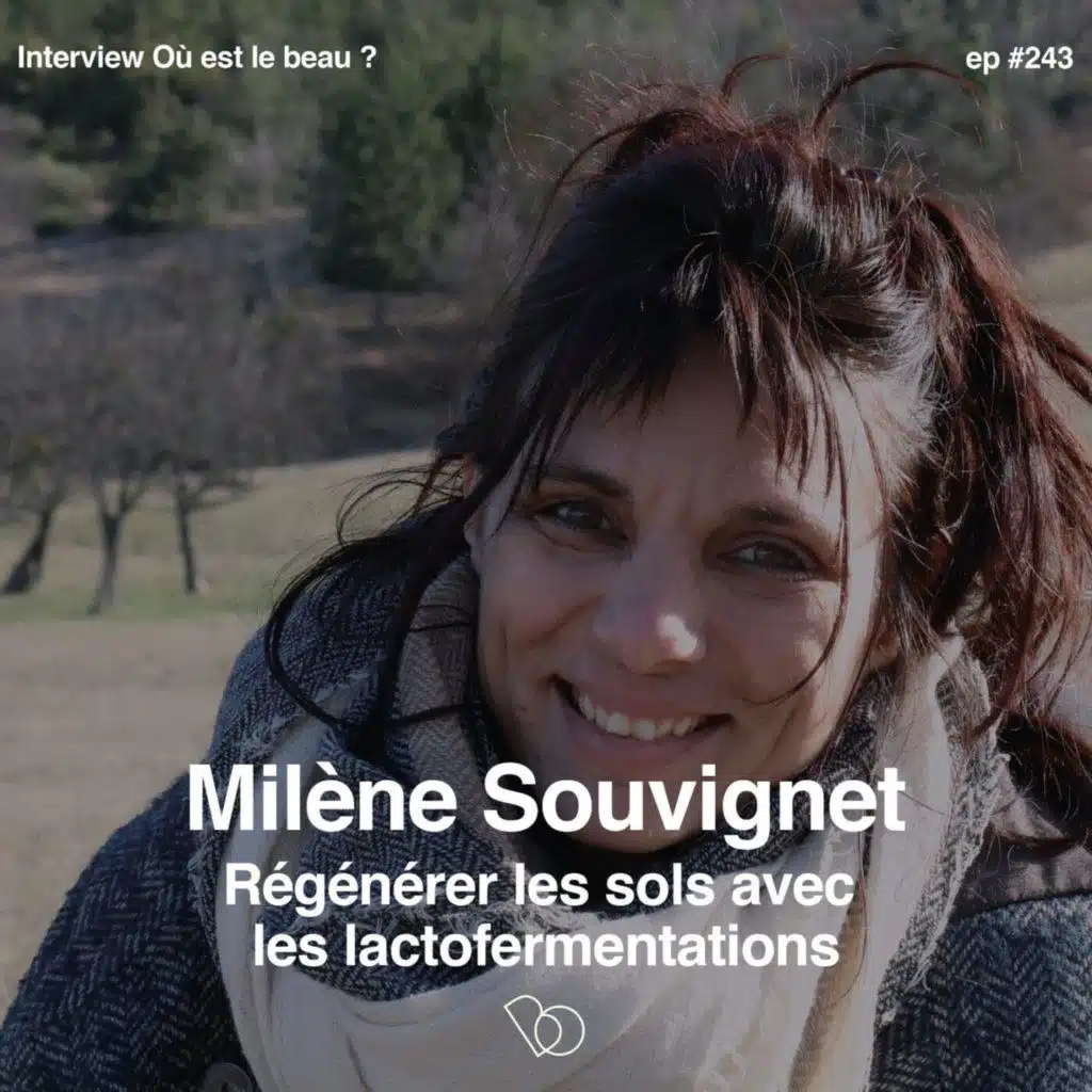 #243-  Régénérer les sols avec les lactofermentations avec Milène Souvignet, ingénieure agronome et chercheuse e en agro-écologie 