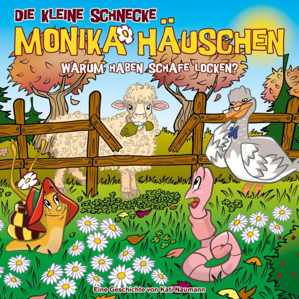 Die kleine Schnecke Monika Häuschen