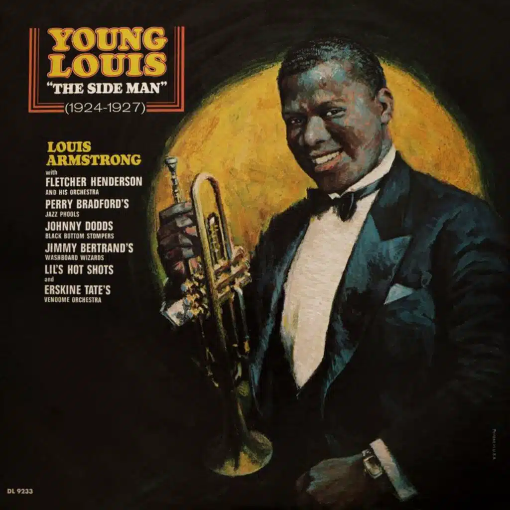 Young Louis "The Side Man" (1924-1927)