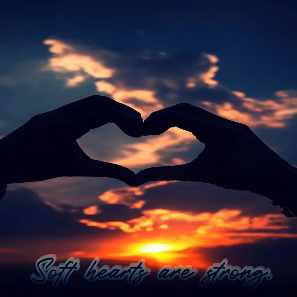 Soft Hearts Are Strong