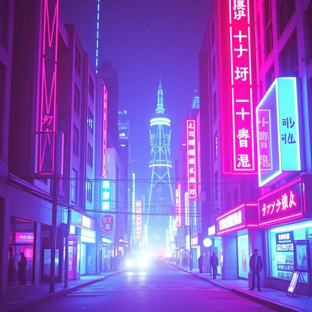 Neon Horizons