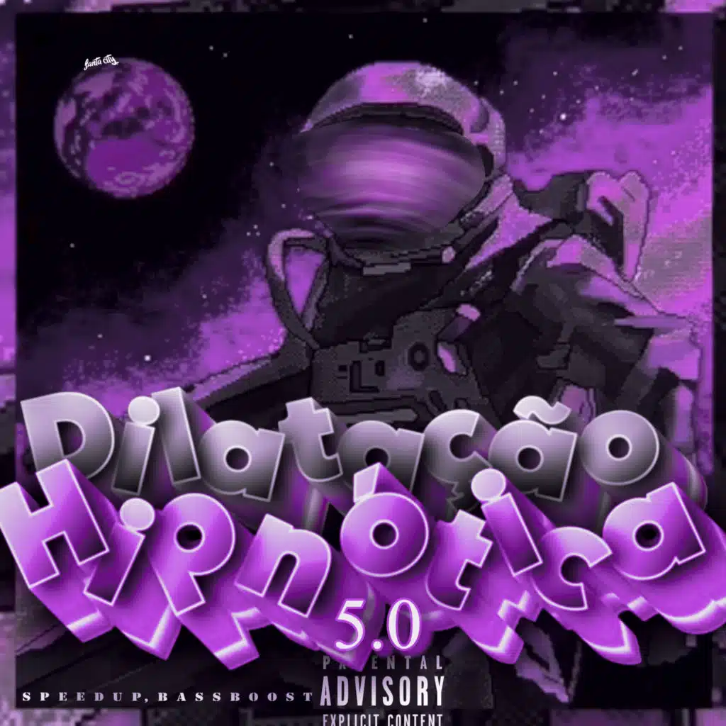 Dilatação Hipnótica 5.0 (Speed Up, Bass Boost)