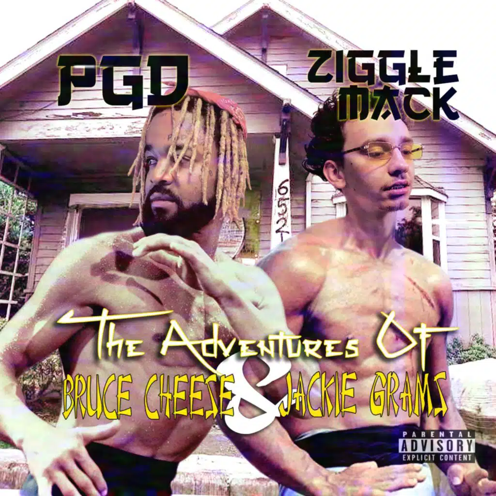 The Adventures Of BRUCE CHEESE & JACKIE GRAMS