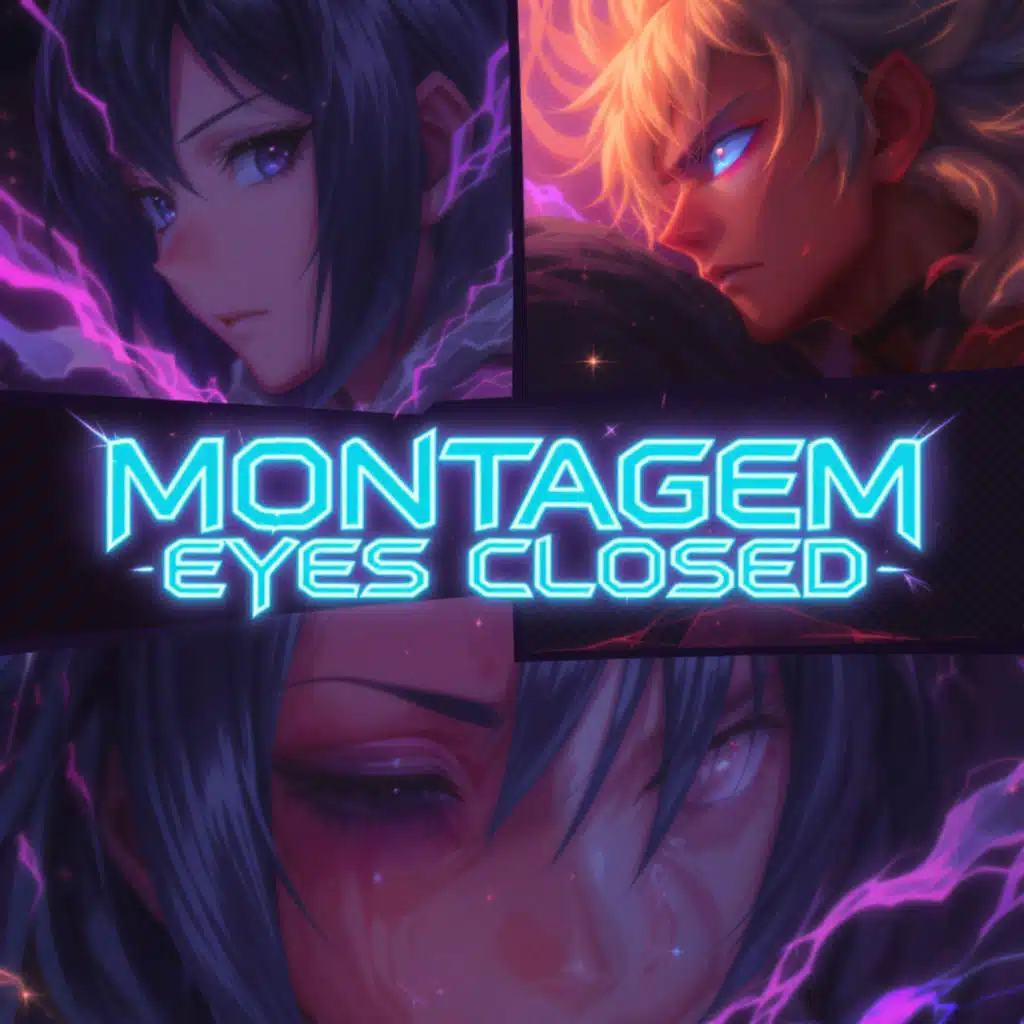 Montagem Eyes Closed (feat. Repsaj)