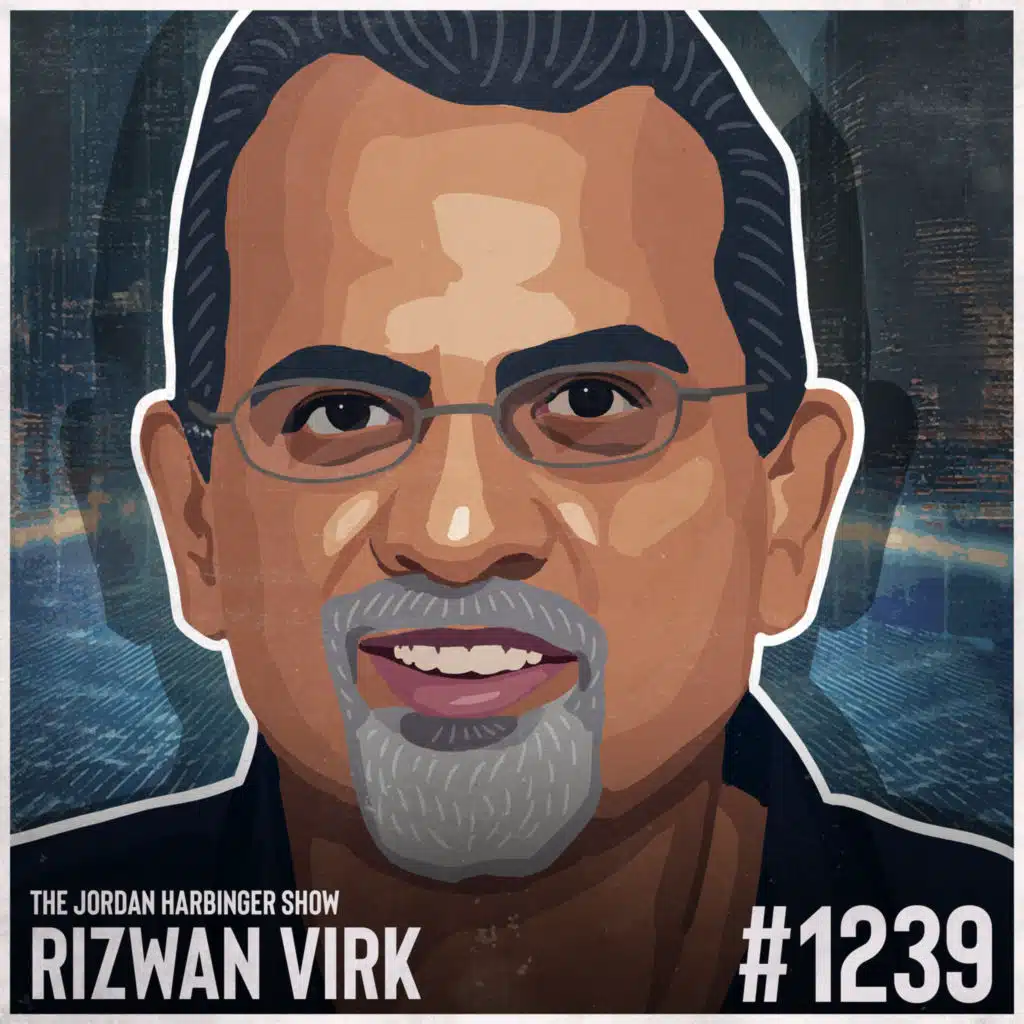 1239: Rizwan Virk | The Real Mysteries of the Simulation Hypothesis