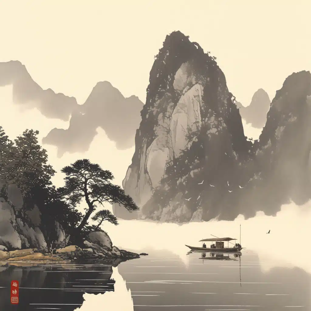 半壑松风 半窗竹影半卷清音