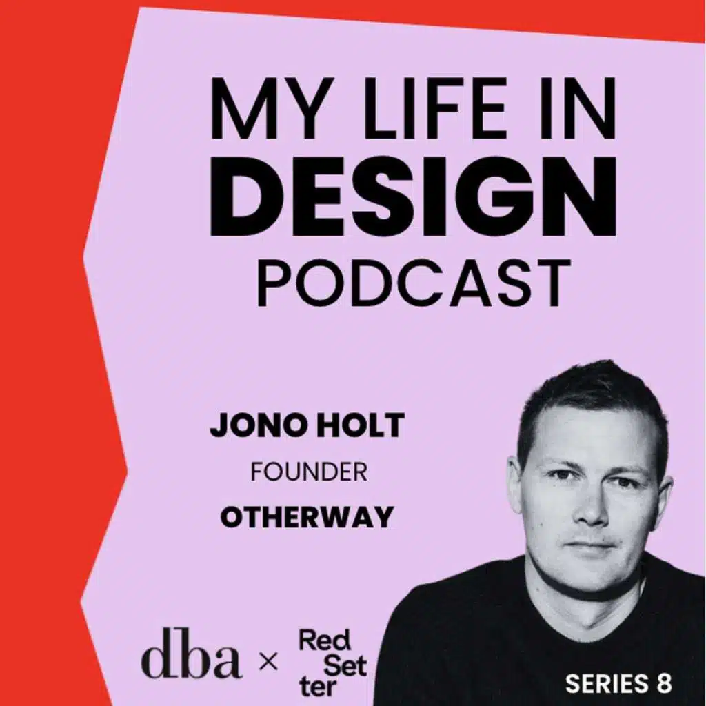 Jono Holt - Founder of Otherway