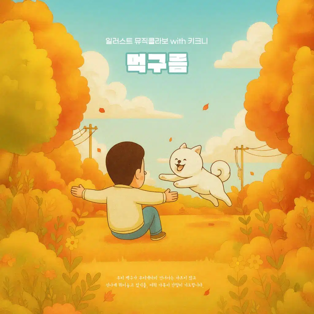 Illustration Music Collaboration with Keykney