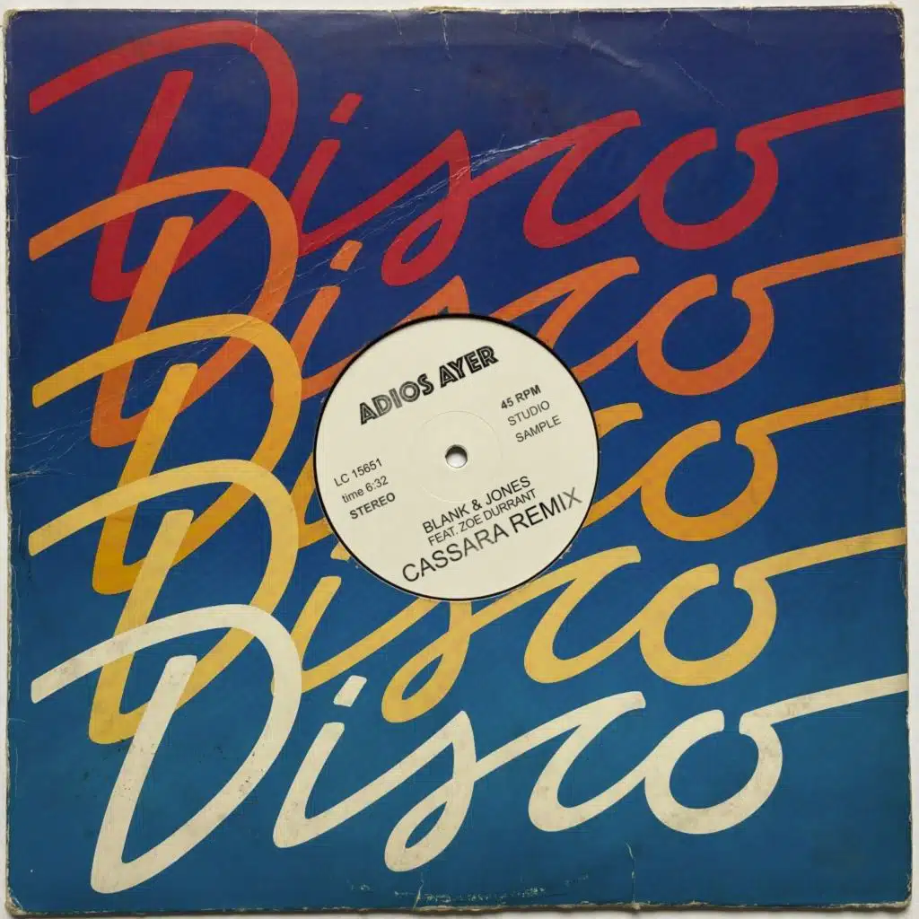 Adios Ayer (Cassara Extended Remix) [feat. Zoe Durrant]