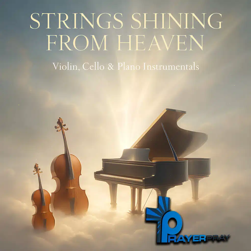 Strings Shining from Heaven (Violin, Cello & Piano Instrumentals)
