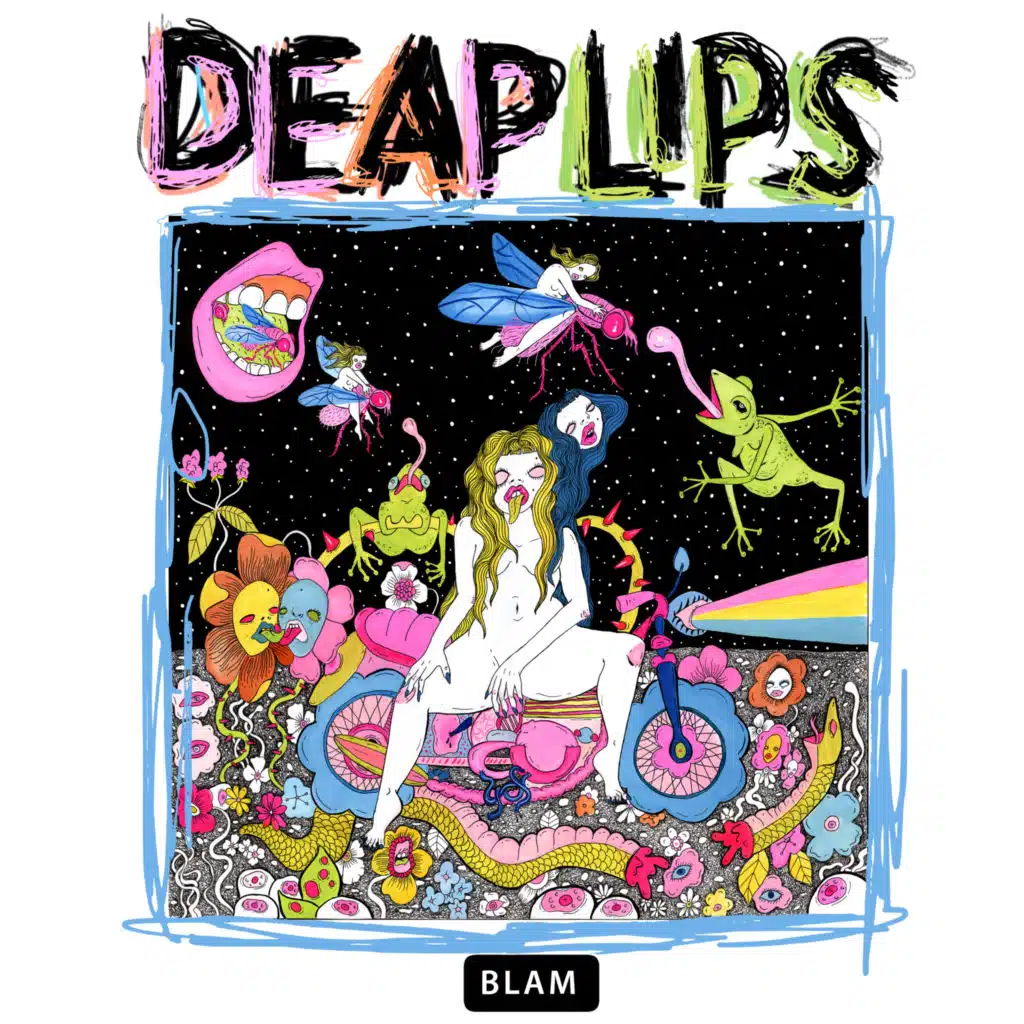 Deap Lips, Deap Vally & The Flaming Lips