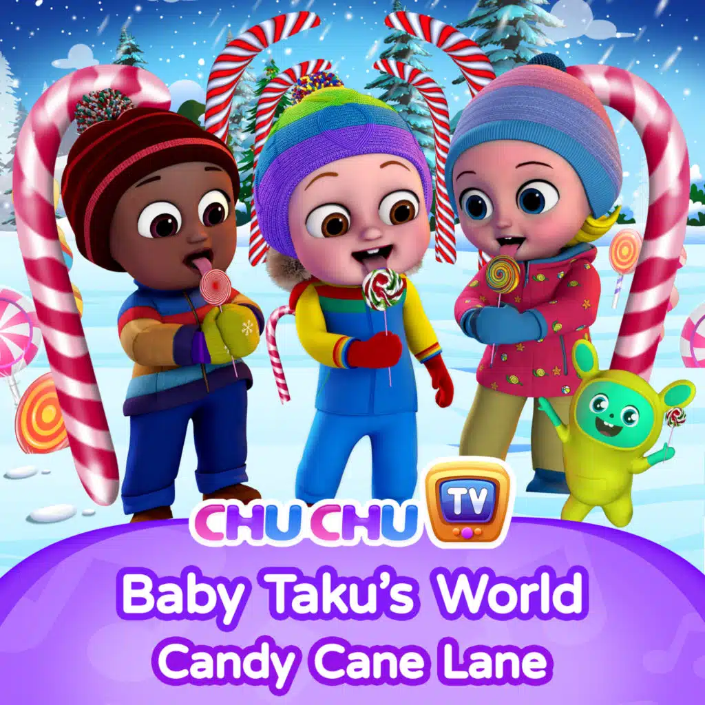 Baby Taku's World - Candy Cane Lane