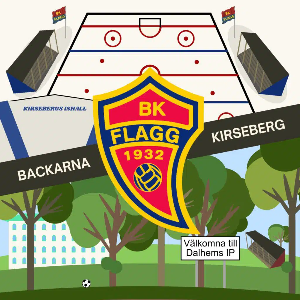 BACKARNA - KIRSEBERG (BK Flagg)