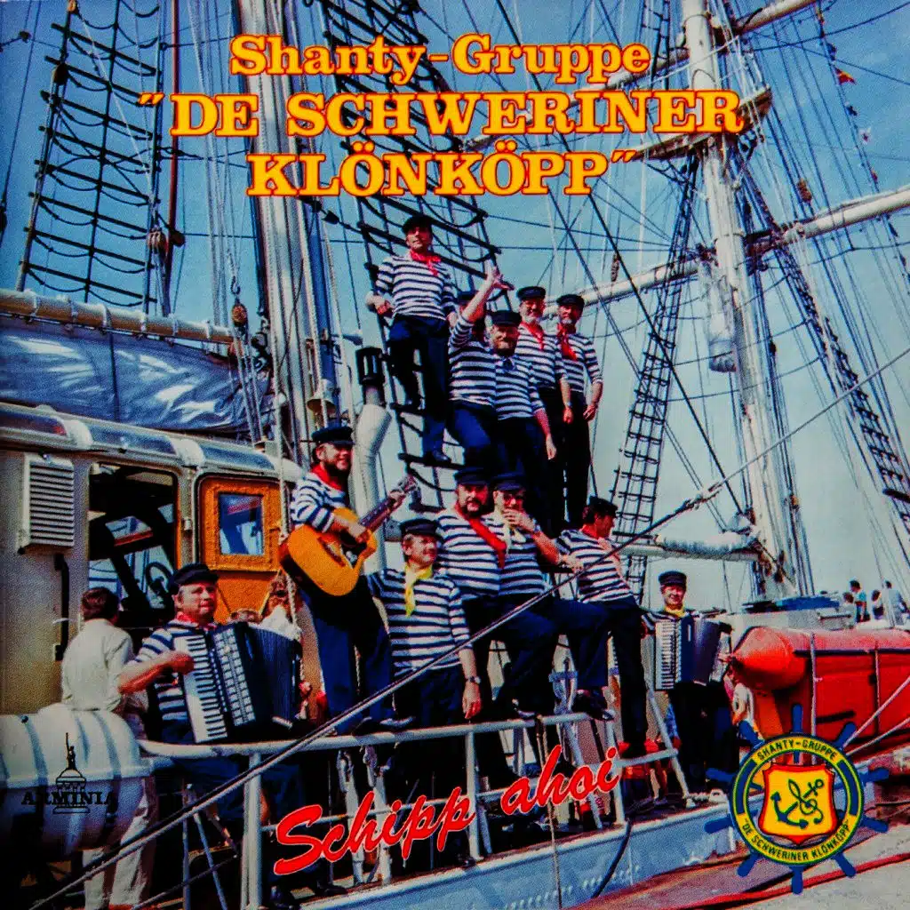 Shanty Gruppe De Schweriner Klönköpp