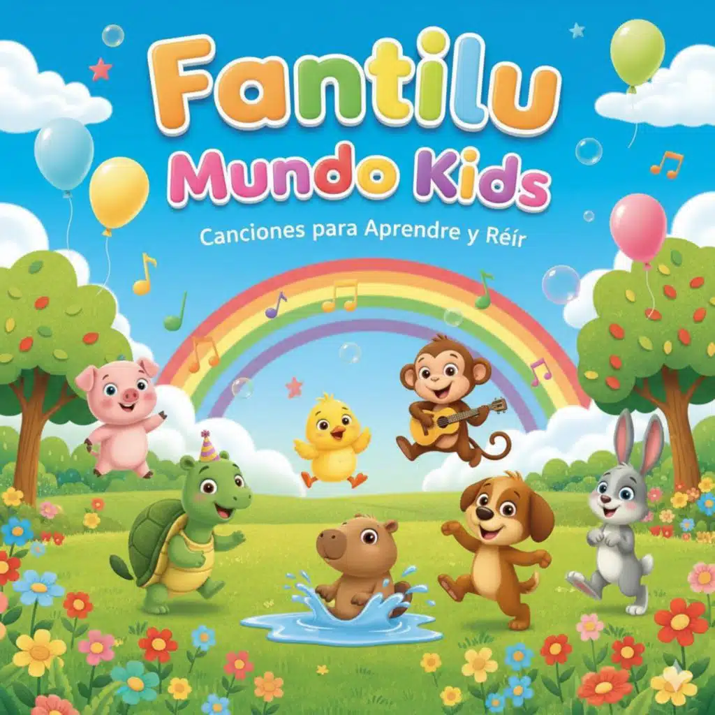 Fantilu Mundo Kids: Canciones para Reír y Cantar