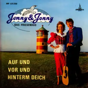Das Friesenduo Jenny & Jonny