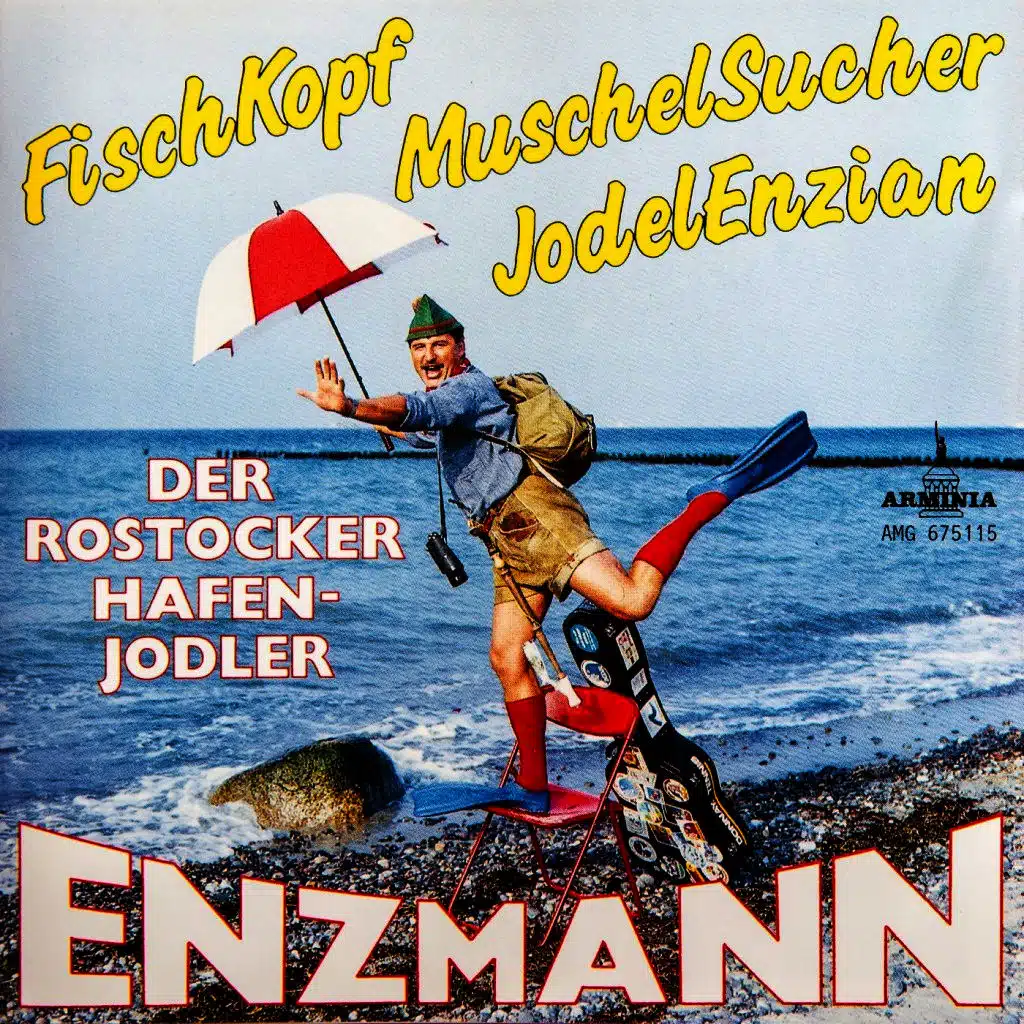 Fischkopfmuschelsucherjodelenzian