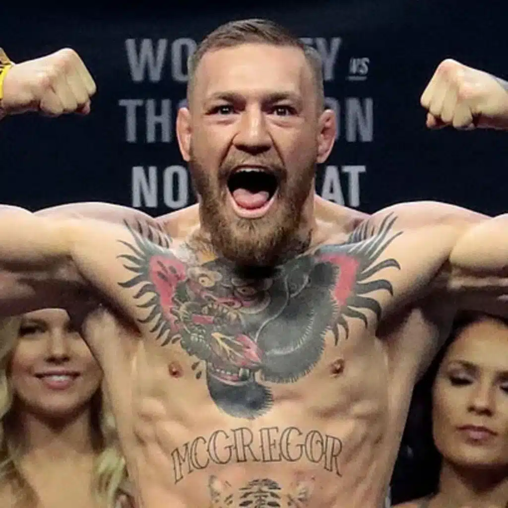 Motivational speech by THE NOTORIOUS Conor McGregor