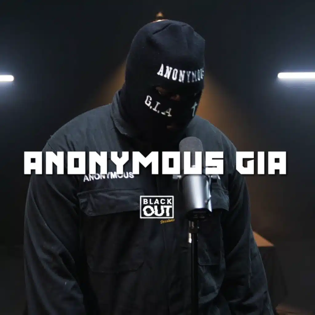 Anonymous GIA - Blackout Session