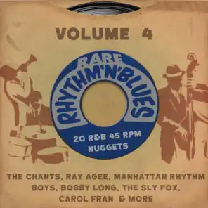 Rare Rhythm´n´blues Vol.4, 20 R&B 45 Rpm Nuggets