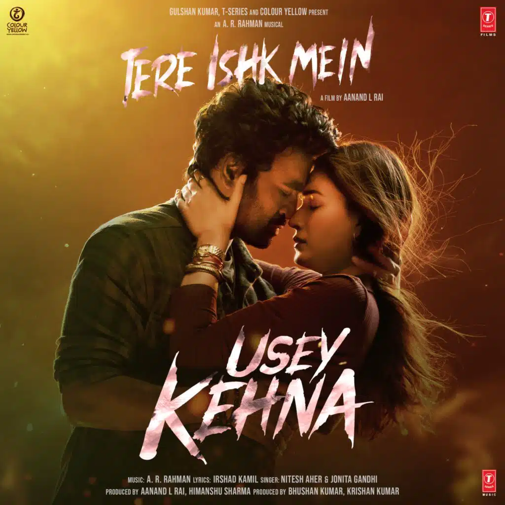 Usey Kehna (From "Tere Ishk Mein")