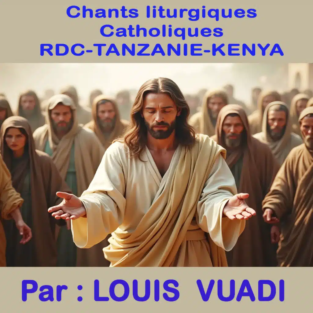 Chants liturgiques Catholiques RDC-TANZANIE-KENYA
