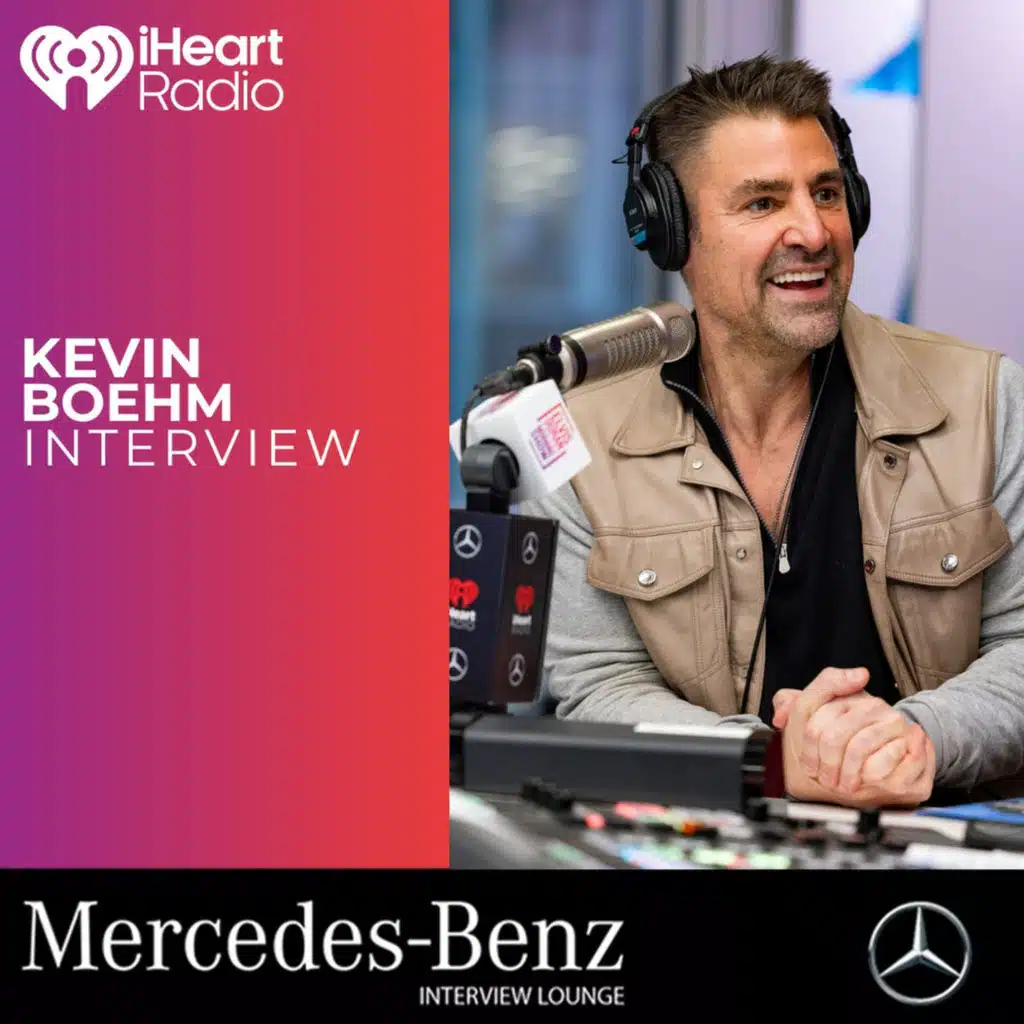 Celebrity Interview: Kevin Boehm Reveals How He Met His Father in Memoir