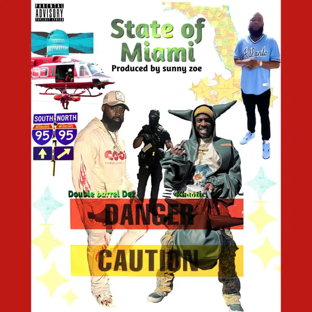 State of Miami (feat. Khaotic & Sunny zoe)