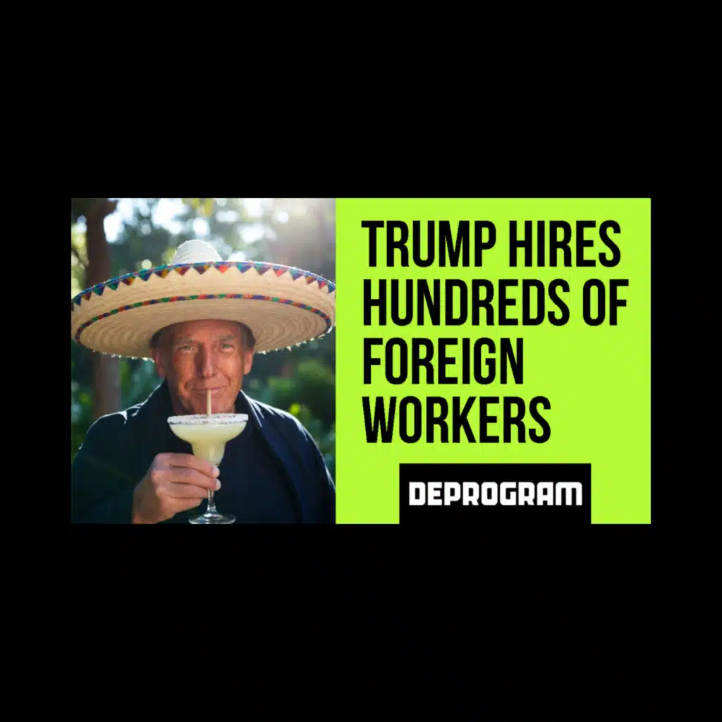 DeProgram with Ted Rall and John Kiriakou: “Trump Snubs US Workers at Mar-a-Lago”