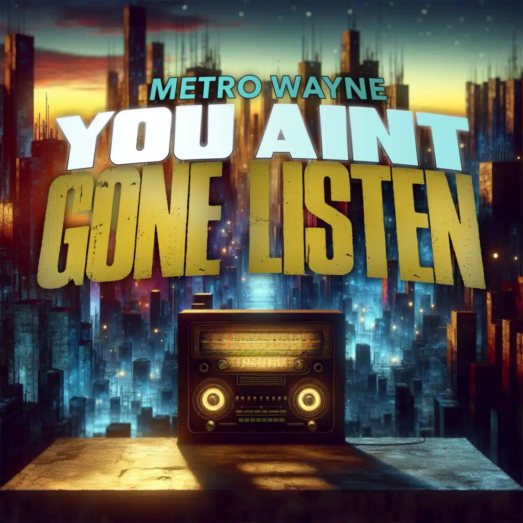 You Aint Gone Listen