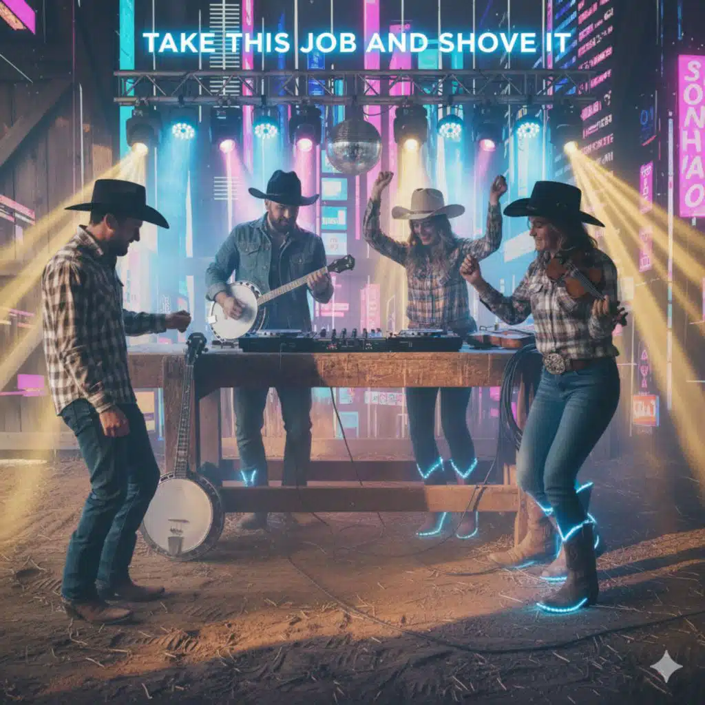 Just shove it