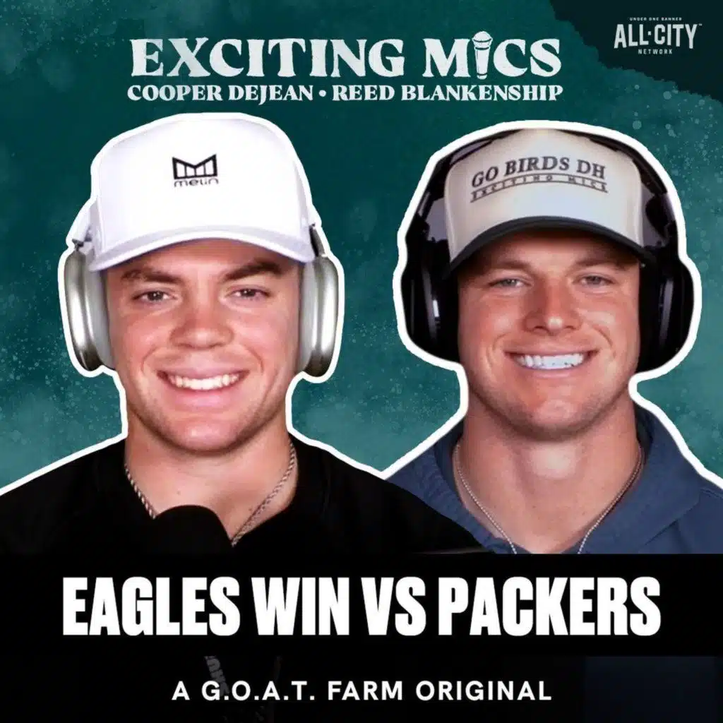 Eagles WIN vs Packers, Jaelan Phillips Impact, Lions Preview & More | Exciting Mics Ep. 20