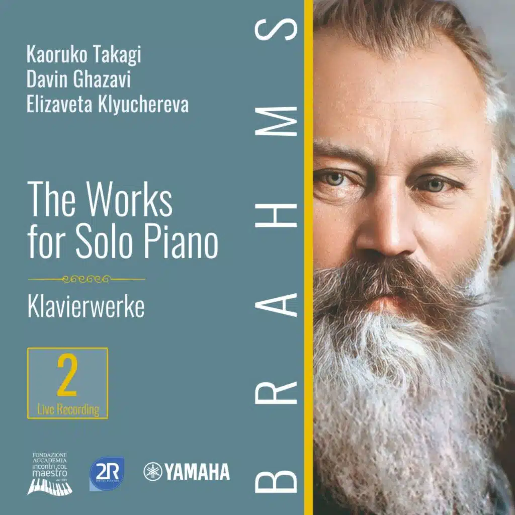 J.Brahms: The Works for Solo Piano - Klavierwerke (Live Recording)