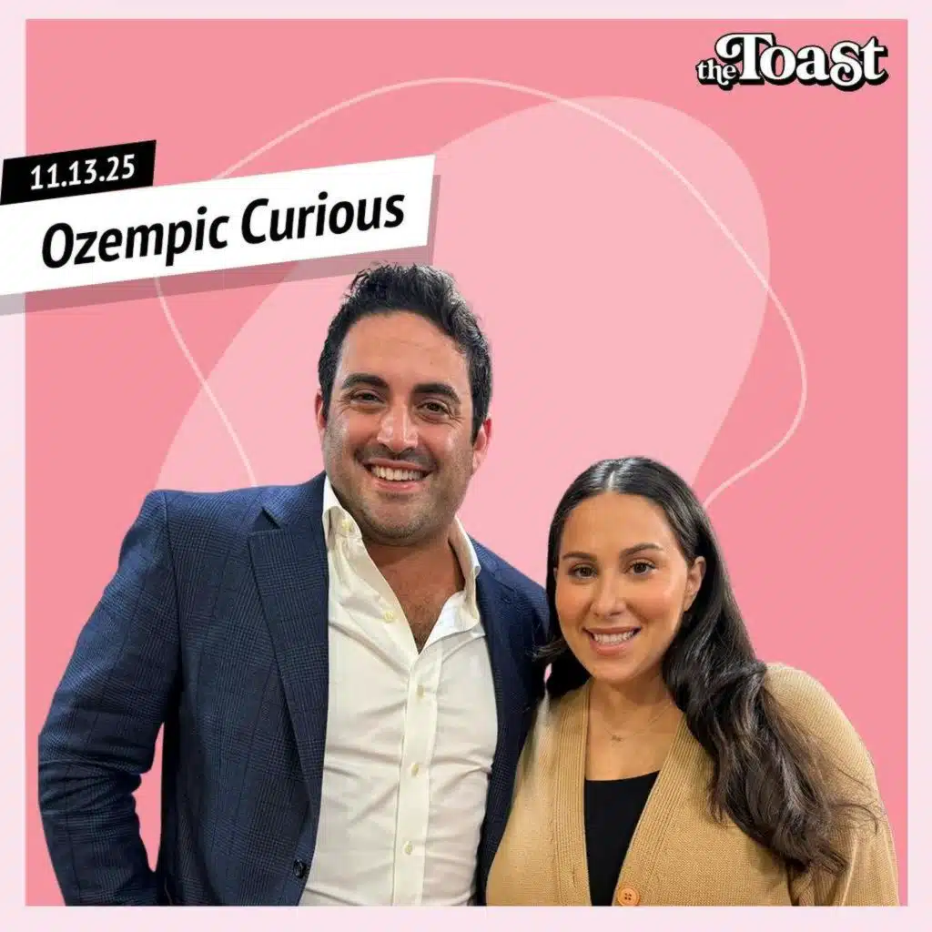 Ozempic Curious with Jared Freid: Thursday, November 13th, 2025