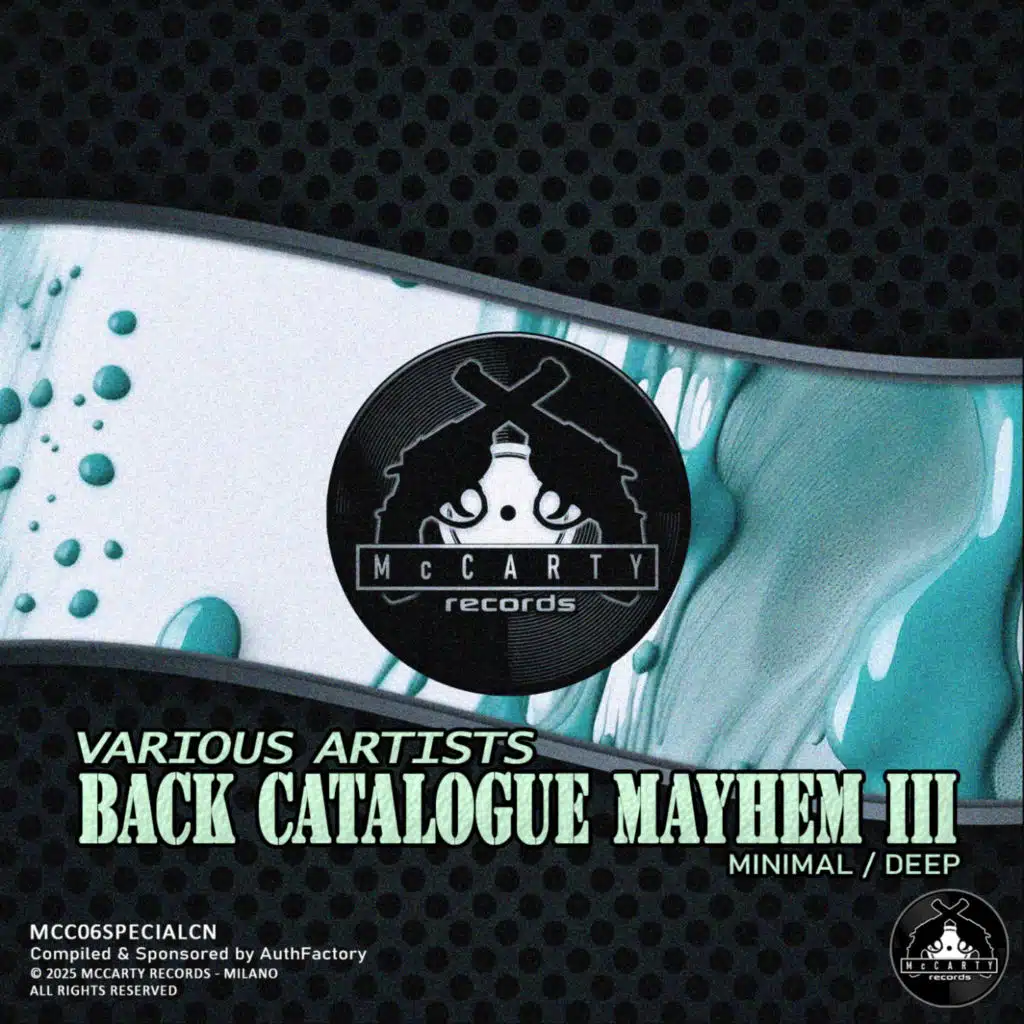 Back Catalogue Mayhem III