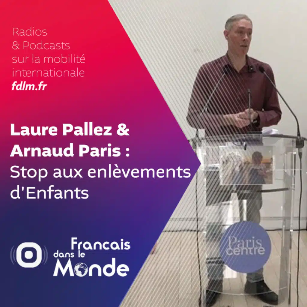 Enlèvements d'enfants : L'appel d'Arnaud Paris & de Laure Pallez