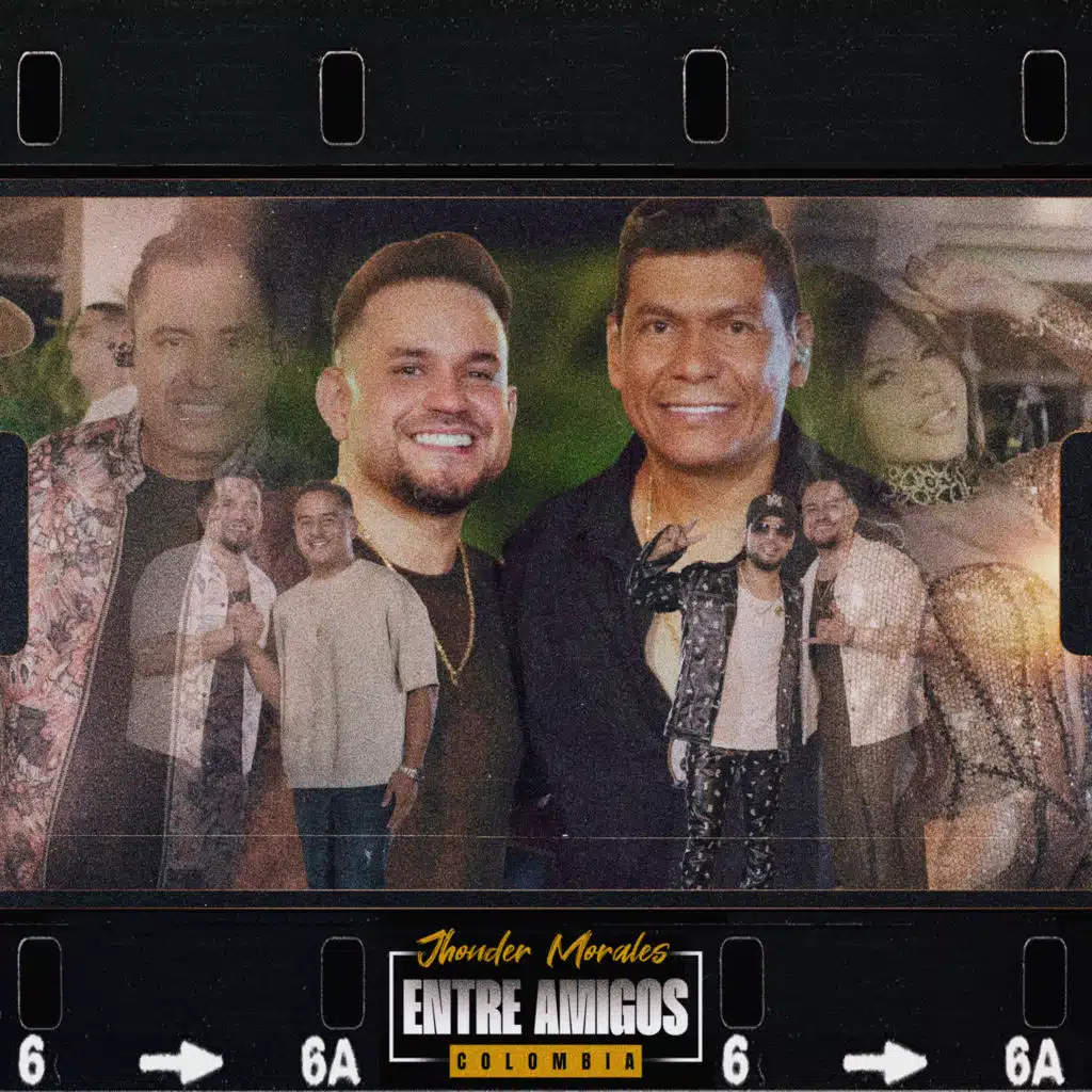 Entre Amigos Colombia, Vol. 1 (En Vivo)