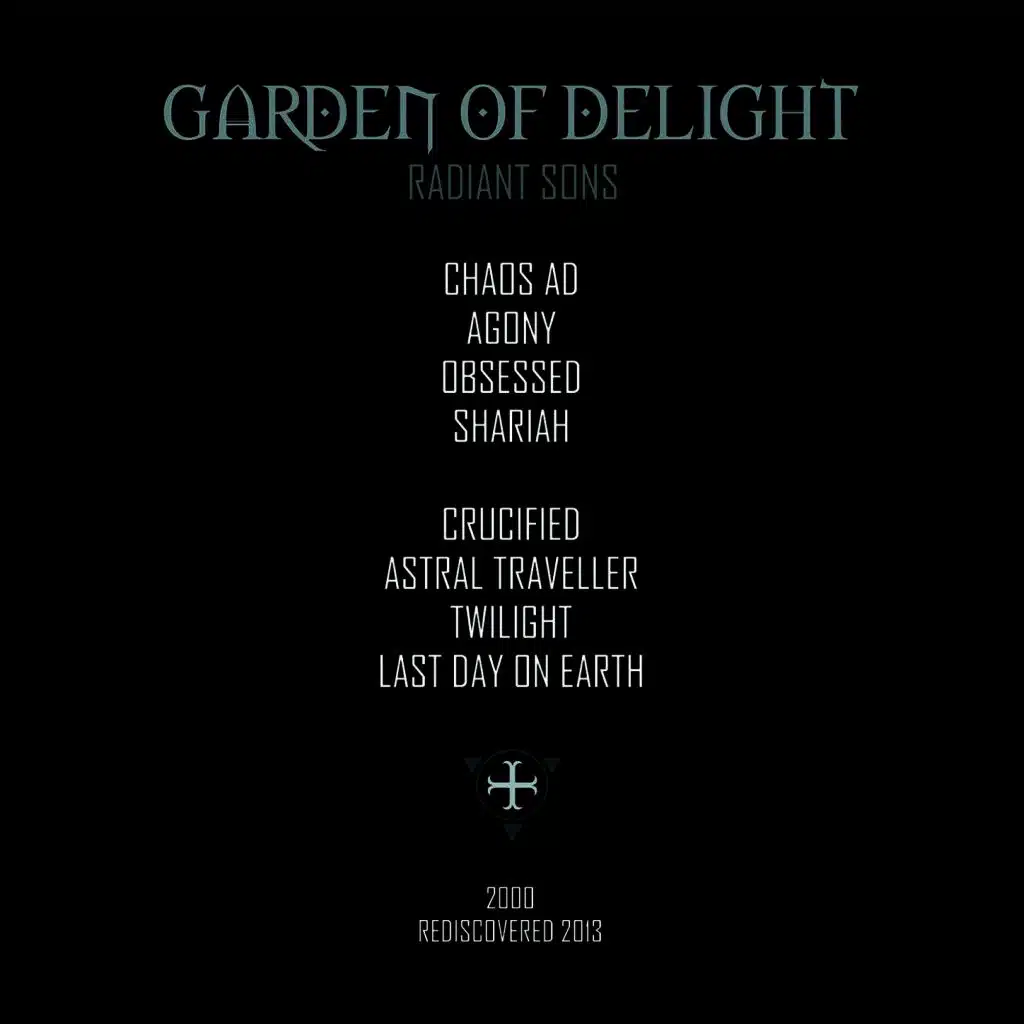 Radiant Sons (Rediscovered 2013)