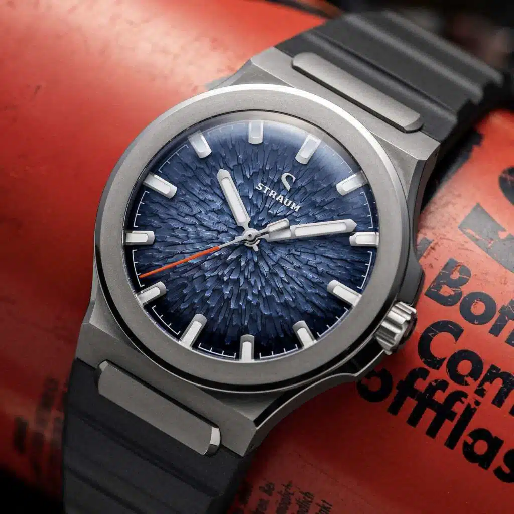 Straum × TRTS Jan Mayen Titanium "Stormy Seas" Special Edition