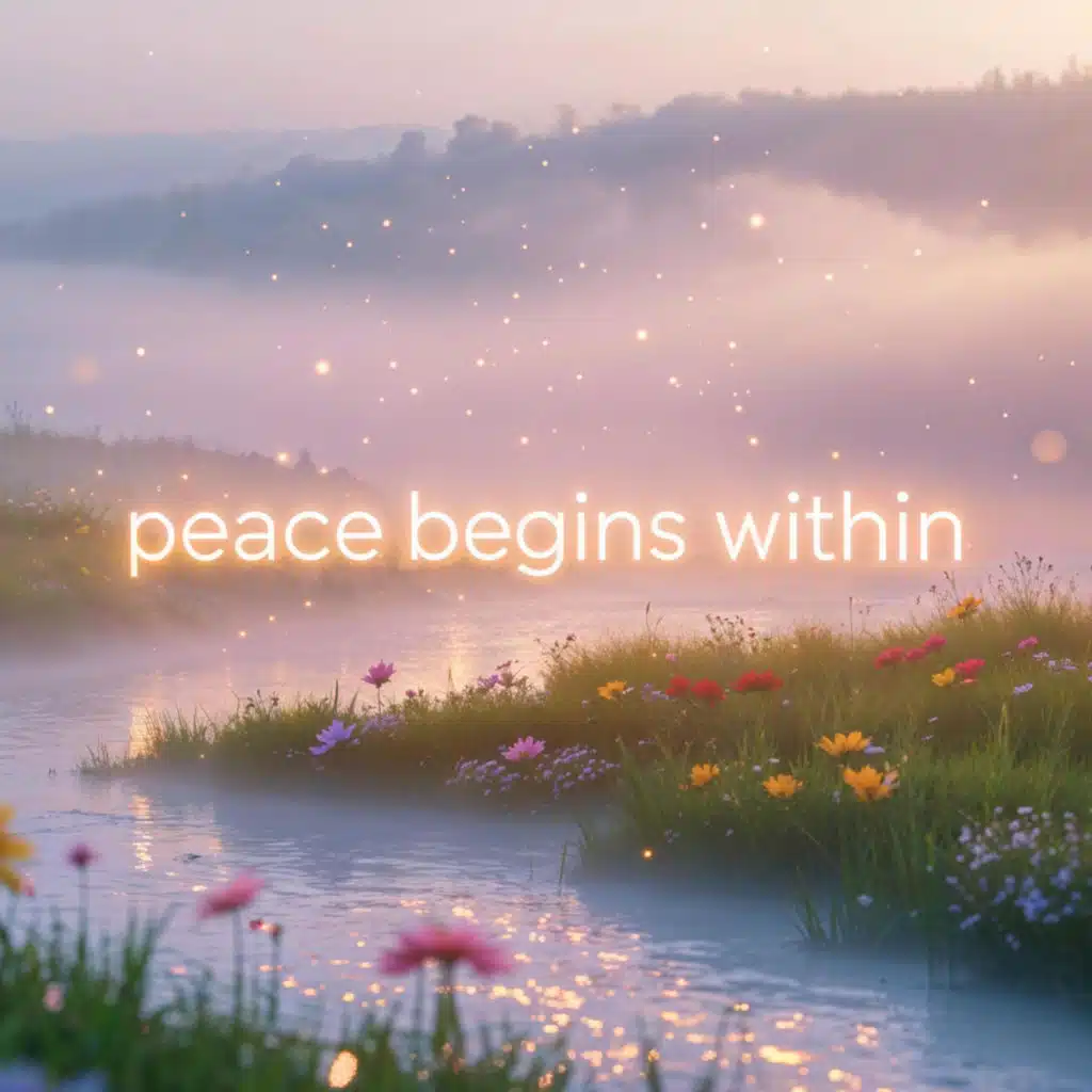 Peace Begins Within