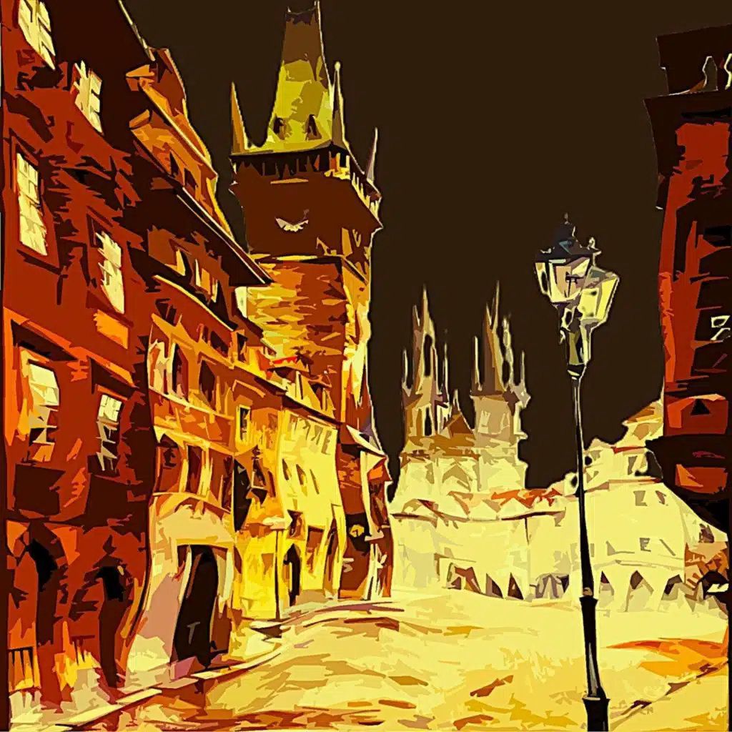 Medieval Gothic Castle Fantasy for Lute, Folk Guitar, Celtic Violin & Flute