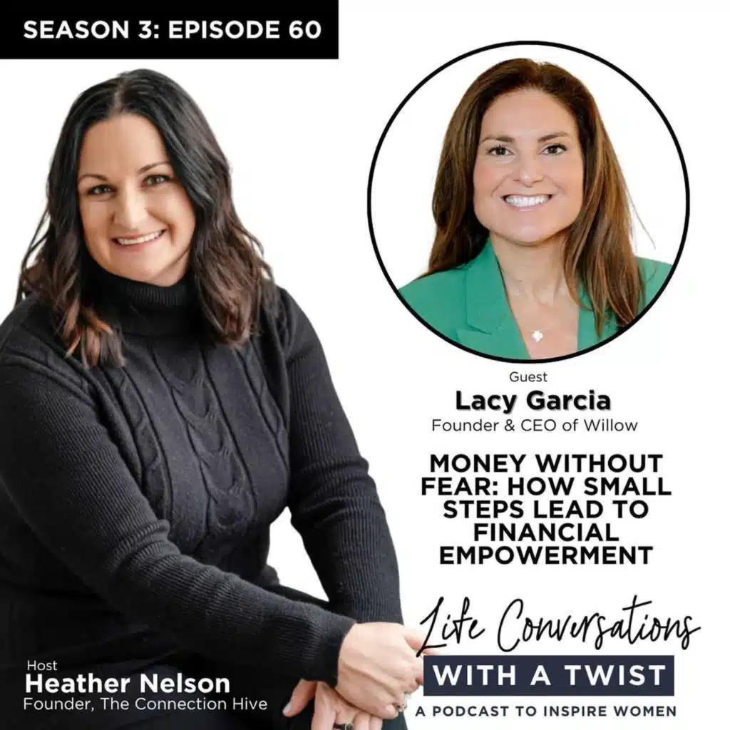 Money Without Fear: How Small Steps Lead to Financial Empowerment with Lacy Garcia
