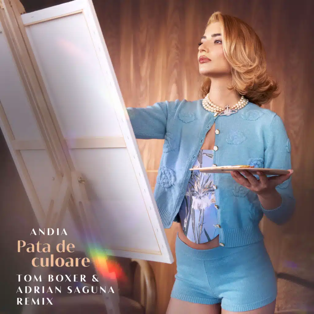 Pata de culoare (Tom Boxer & Adrian Saguna Remix)